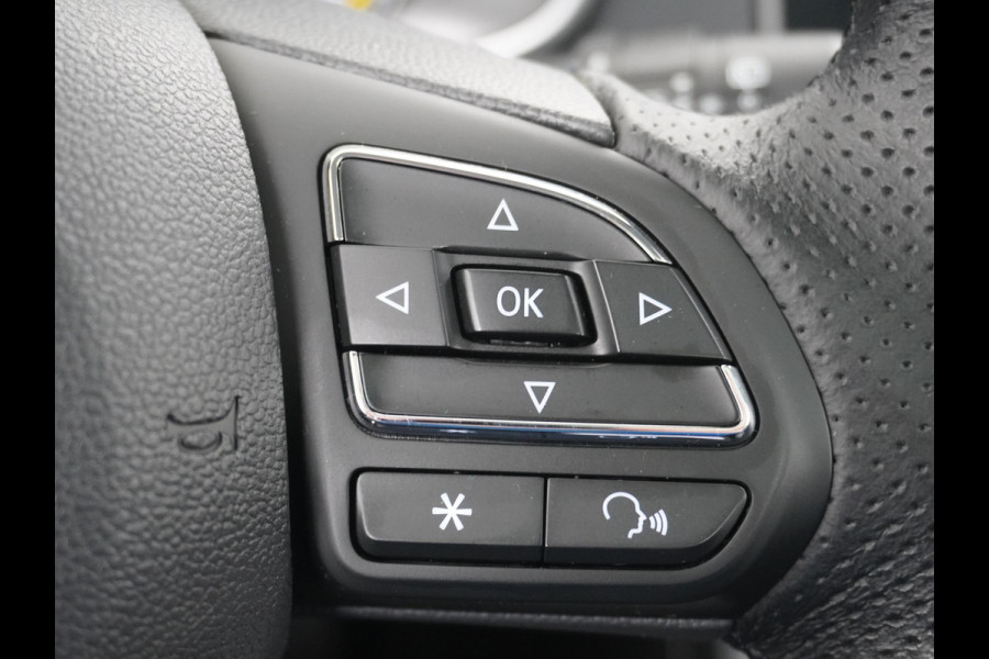 MG ZS AUT. EV Leder Pano-dak Adaptive-Cruise Apple Carplay Android Luxury Navi Camera Airco DAB+ EV45kWh Connected-Services Elec.Stoel+Verwarmd Keyless Lane/Speed Assist Bluetooth Led ESP BAS ASR Botswaarsch.Systeem Bordherkenning Lmv Pdc 3 fase laden
