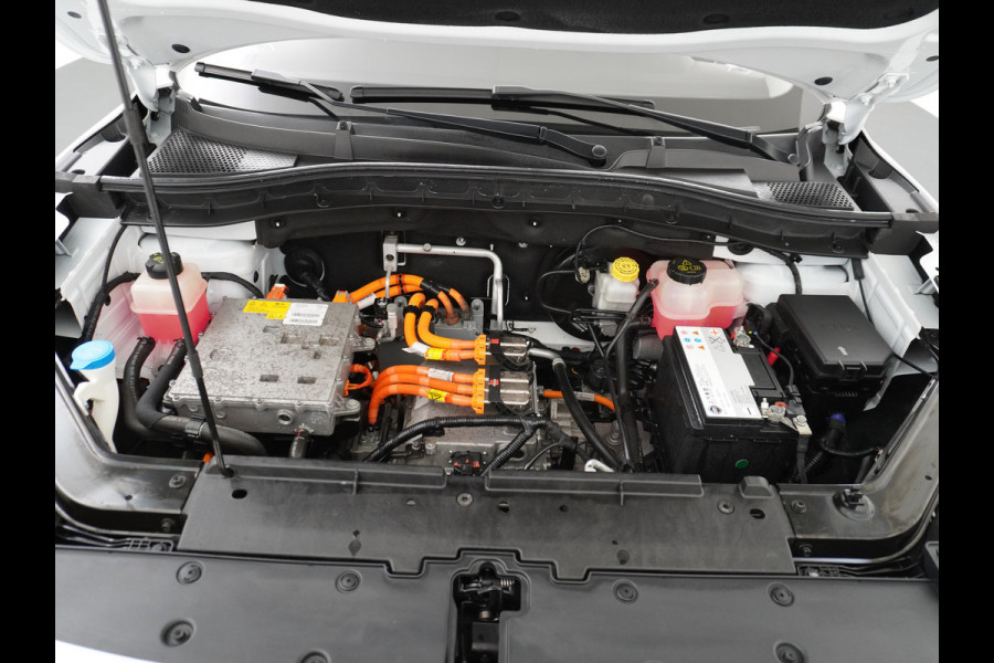 MG ZS AUT. EV Leder Pano-dak Adaptive-Cruise Apple Carplay Android Luxury Navi Camera Airco DAB+ EV45kWh Connected-Services Elec.Stoel+Verwarmd Keyless Lane/Speed Assist Bluetooth Led ESP BAS ASR Botswaarsch.Systeem Bordherkenning Lmv Pdc 3 fase laden