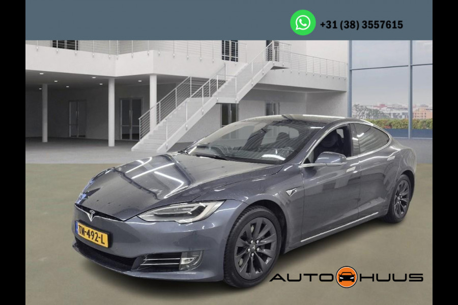 Tesla Model S 75D Base | SOH 90% | Luchtvering | Panorama | Camera |