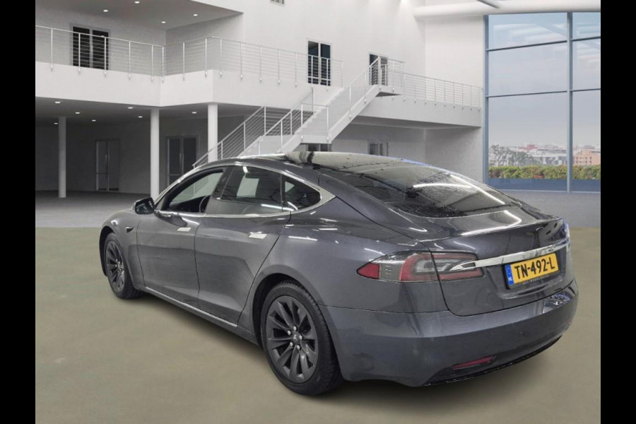 Tesla Model S 75D Base | SOH 90% | Luchtvering | Panorama | Camera |