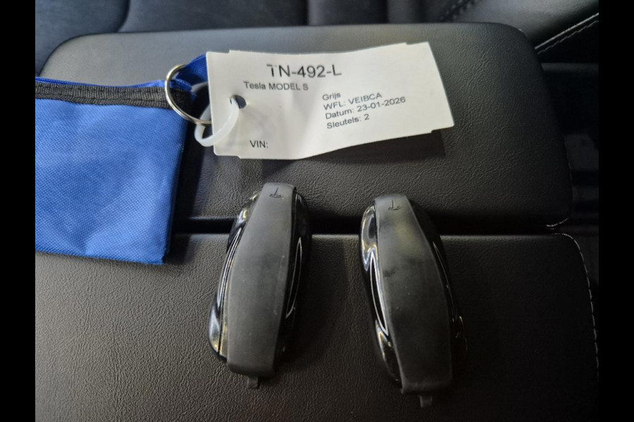 Tesla Model S 75D Base | SOH 90% | Luchtvering | Panorama | Camera |