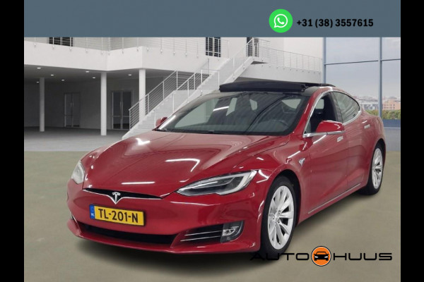 Tesla Model S 75D Base | SOH 87% | Luchtvering | Panorama | Camera |