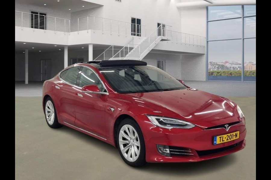 Tesla Model S 75D Base | SOH 87% | Luchtvering | Panorama | Camera |