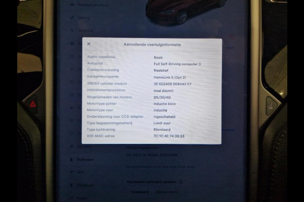 Tesla Model S 75D Base | SOH 87% | Luchtvering | Panorama | Camera |
