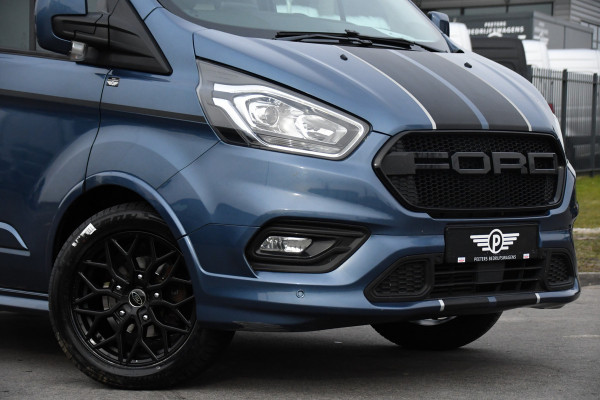 Ford Transit Custom 320 2.0 TDCI L1H1 Sport DC Camera, Cruise, Carplay, 170pk, 2 x Schuifdeur, Automaat, LED, Leder, Stoelverwarming, Uniek!