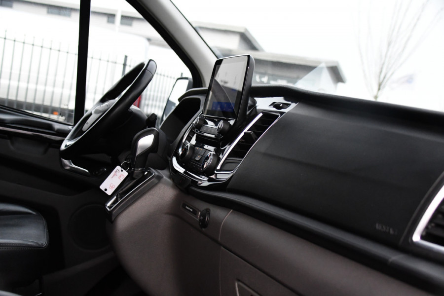 Ford Transit Custom 320 2.0 TDCI L1H1 Sport DC Camera, Cruise, Carplay, 170pk, 2 x Schuifdeur, Automaat, LED, Leder, Stoelverwarming, Uniek!