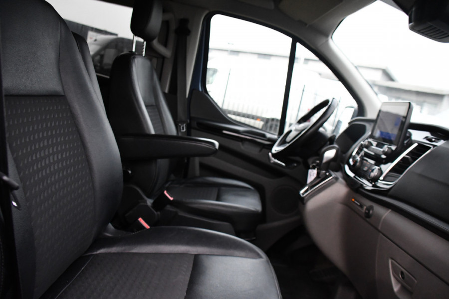 Ford Transit Custom 320 2.0 TDCI L1H1 Sport DC Camera, Cruise, Carplay, 170pk, 2 x Schuifdeur, Automaat, LED, Leder, Stoelverwarming, Uniek!