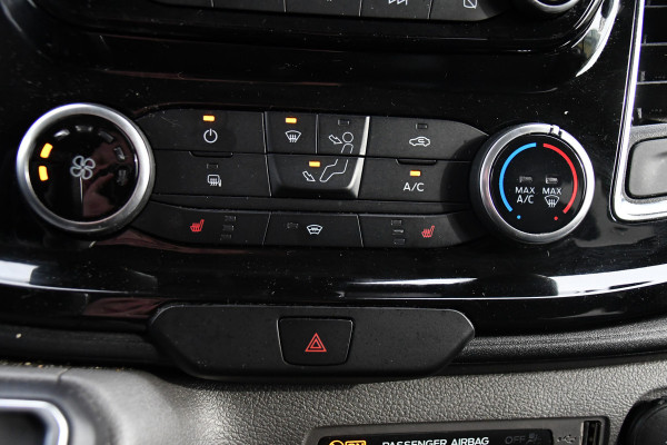 Ford Transit Custom 320 2.0 TDCI L1H1 Sport DC Camera, Cruise, Carplay, 170pk, 2 x Schuifdeur, Automaat, LED, Leder, Stoelverwarming, Uniek!