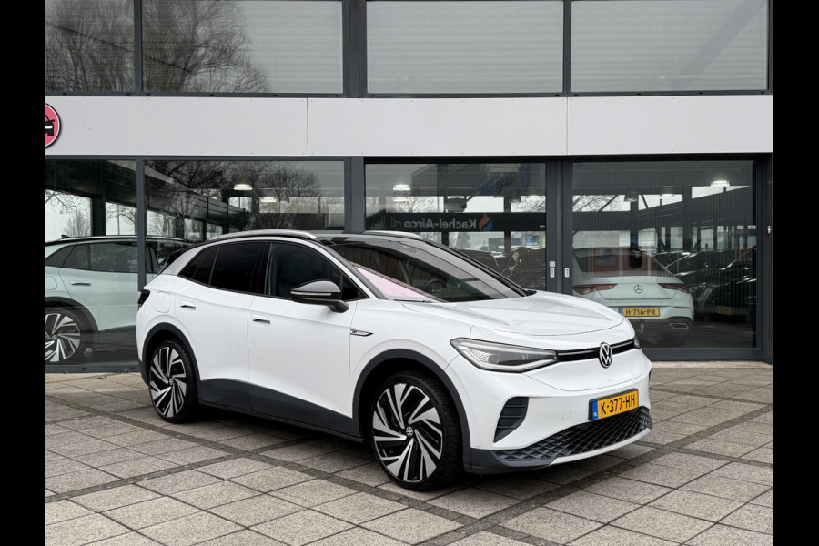 Volkswagen ID.4 First Max 77 kWh | SOH 91% | Warmtepomp | Trekhaak | Panorama | IQ- Light | 360 Camera |
