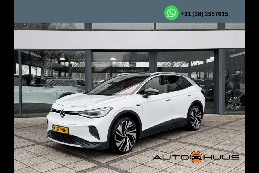 Volkswagen ID.4 First Max 77 kWh | SOH 91% | Warmtepomp | Trekhaak | Panorama | IQ- Light | 360 Camera |