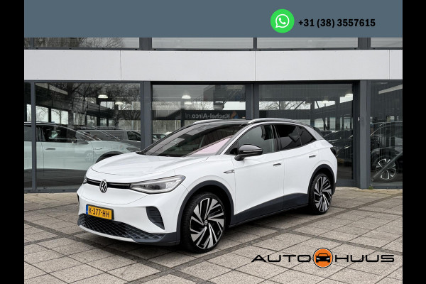 Volkswagen ID.4 First Max 77 kWh | SOH 91% | Warmtepomp | Trekhaak | Panorama | IQ- Light | 360 Camera |