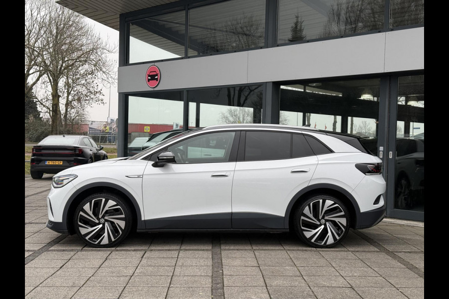 Volkswagen ID.4 First Max 77 kWh | SOH 91% | Warmtepomp | Trekhaak | Panorama | IQ- Light | 360 Camera |