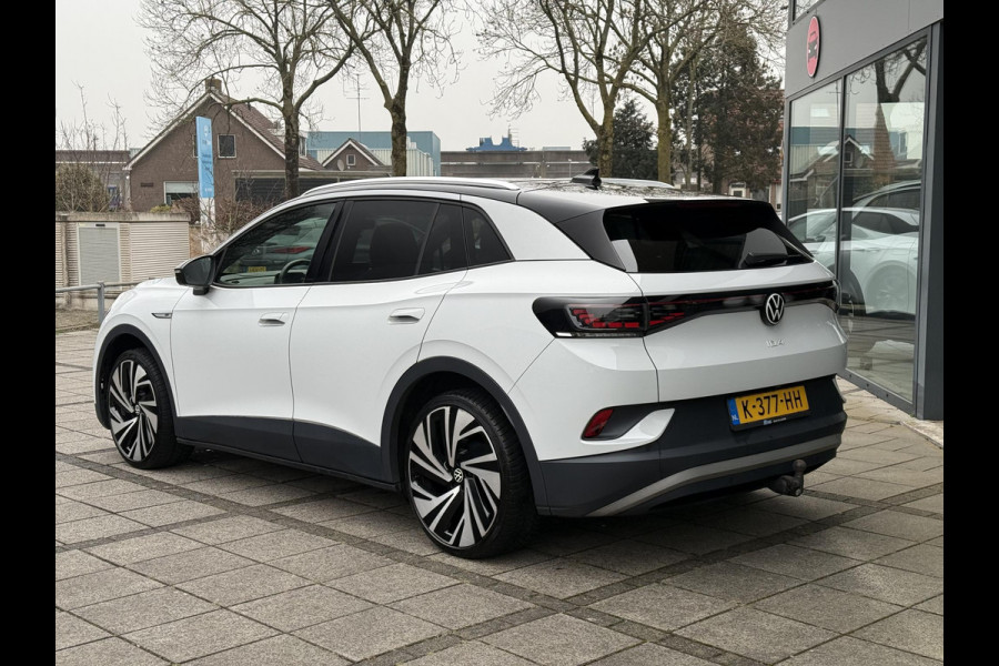 Volkswagen ID.4 First Max 77 kWh | SOH 91% | Warmtepomp | Trekhaak | Panorama | IQ- Light | 360 Camera |