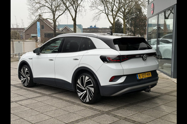 Volkswagen ID.4 First Max 77 kWh | SOH 91% | Warmtepomp | Trekhaak | Panorama | IQ- Light | 360 Camera |