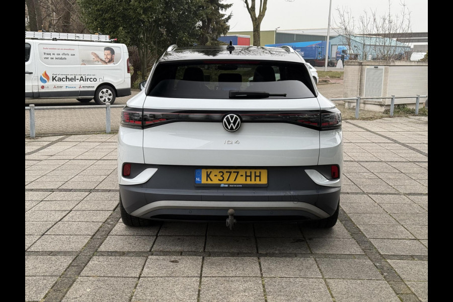 Volkswagen ID.4 First Max 77 kWh | SOH 91% | Warmtepomp | Trekhaak | Panorama | IQ- Light | 360 Camera |