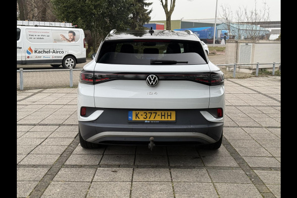 Volkswagen ID.4 First Max 77 kWh | SOH 91% | Warmtepomp | Trekhaak | Panorama | IQ- Light | 360 Camera |