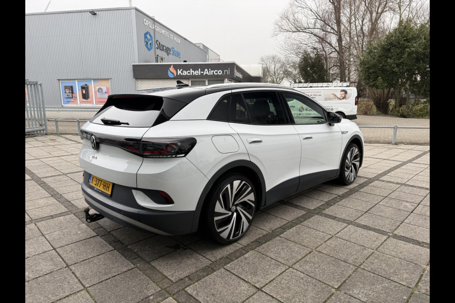 Volkswagen ID.4 First Max 77 kWh | SOH 91% | Warmtepomp | Trekhaak | Panorama | IQ- Light | 360 Camera |