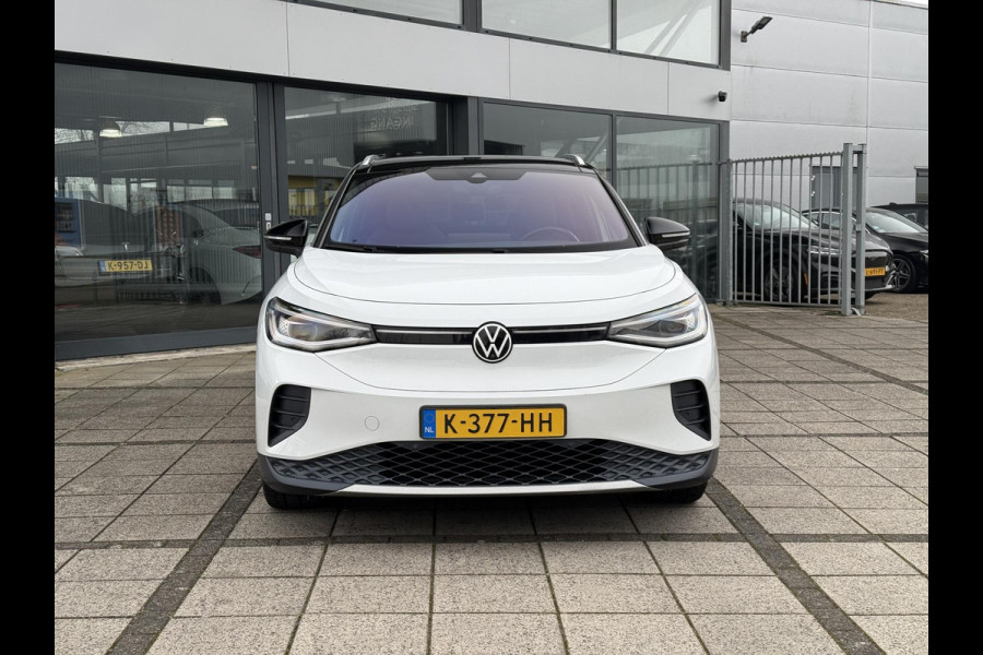 Volkswagen ID.4 First Max 77 kWh | SOH 91% | Warmtepomp | Trekhaak | Panorama | IQ- Light | 360 Camera |