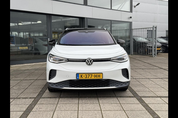 Volkswagen ID.4 First Max 77 kWh | SOH 91% | Warmtepomp | Trekhaak | Panorama | IQ- Light | 360 Camera |