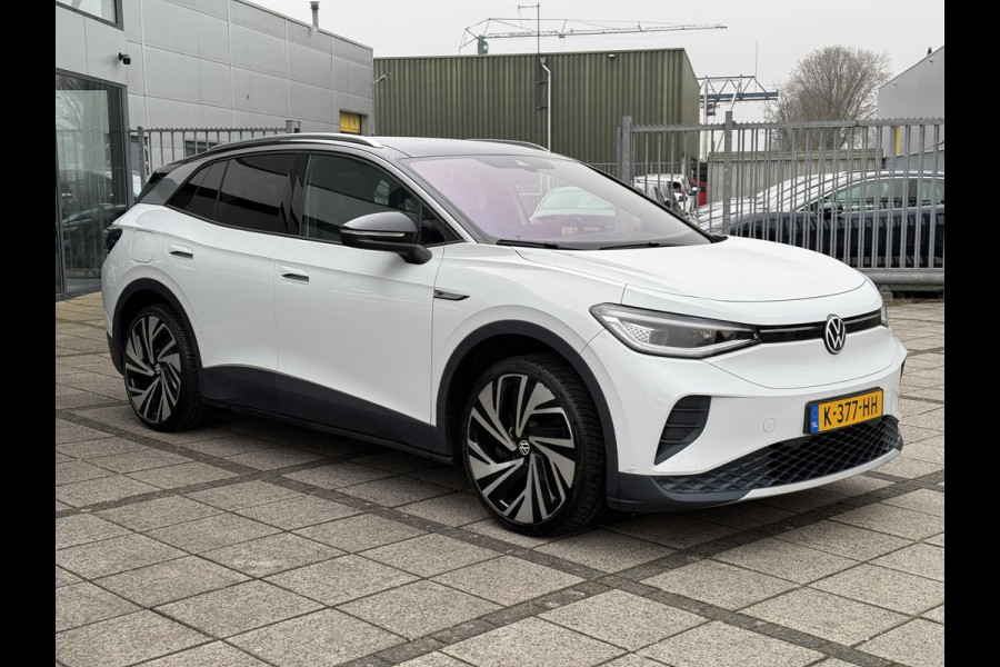 Volkswagen ID.4 First Max 77 kWh | SOH 91% | Warmtepomp | Trekhaak | Panorama | IQ- Light | 360 Camera |