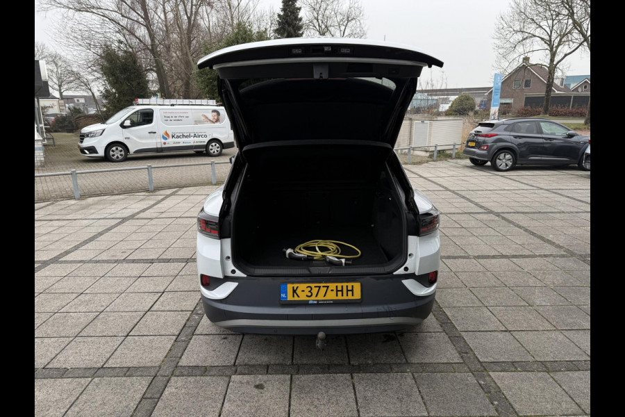 Volkswagen ID.4 First Max 77 kWh | SOH 91% | Warmtepomp | Trekhaak | Panorama | IQ- Light | 360 Camera |