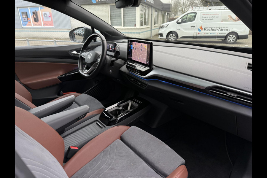 Volkswagen ID.4 First Max 77 kWh | SOH 91% | Warmtepomp | Trekhaak | Panorama | IQ- Light | 360 Camera |