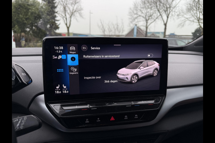 Volkswagen ID.4 First Max 77 kWh | SOH 91% | Warmtepomp | Trekhaak | Panorama | IQ- Light | 360 Camera |