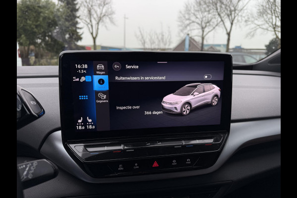 Volkswagen ID.4 First Max 77 kWh | SOH 91% | Warmtepomp | Trekhaak | Panorama | IQ- Light | 360 Camera |