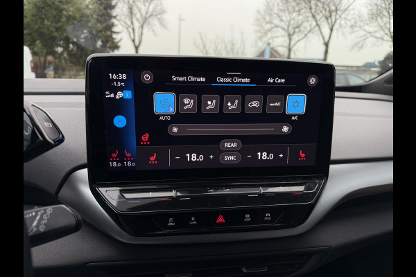 Volkswagen ID.4 First Max 77 kWh | SOH 91% | Warmtepomp | Trekhaak | Panorama | IQ- Light | 360 Camera |