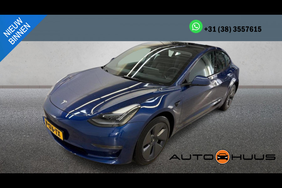 Tesla Model 3 Aut. Long Range Dual Motor AWD | Autopilot | Panorama | Leder |