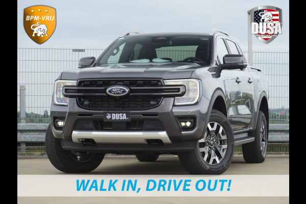 Ford Ranger 2.3 Double Cab Wildtrak PHEV | Plug-in Hybrid | Carbonised Grey Getoonde accessoires zijn verkrijgbaar tegen meerprijs