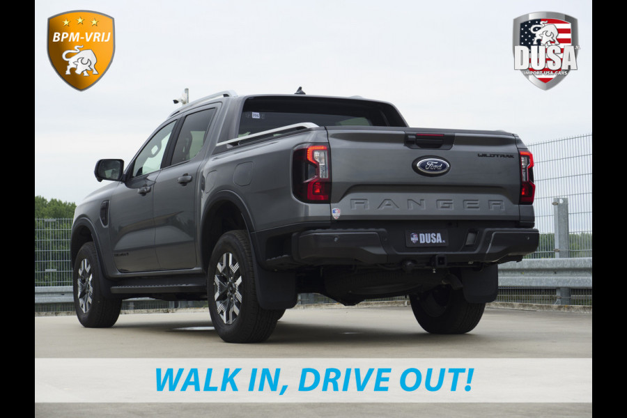 Ford Ranger 2.3 Double Cab Wildtrak PHEV | Plug-in Hybrid | Carbonised Grey Getoonde accessoires zijn verkrijgbaar tegen meerprijs