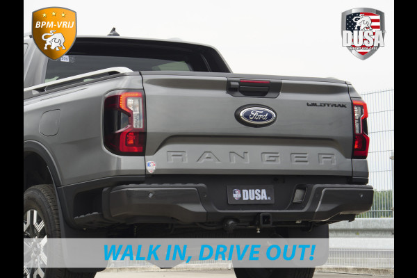 Ford Ranger 2.3 Double Cab Wildtrak PHEV | Plug-in Hybrid | Carbonised Grey Getoonde accessoires zijn verkrijgbaar tegen meerprijs