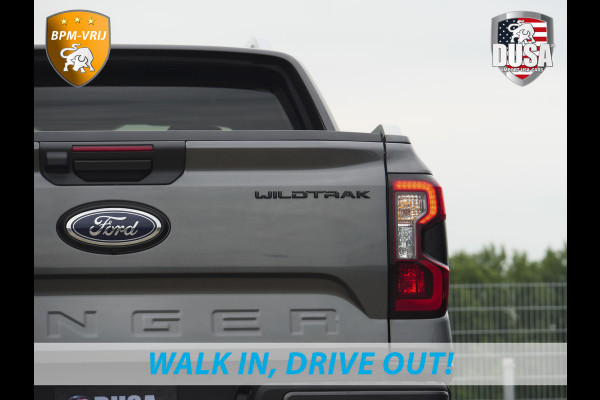 Ford Ranger 2.3 Double Cab Wildtrak PHEV | Plug-in Hybrid | Carbonised Grey Getoonde accessoires zijn verkrijgbaar tegen meerprijs