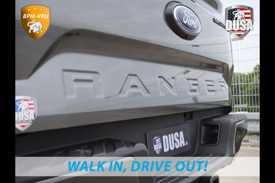 Ford Ranger 2.3 Double Cab Wildtrak PHEV | Plug-in Hybrid | Carbonised Grey Getoonde accessoires zijn verkrijgbaar tegen meerprijs
