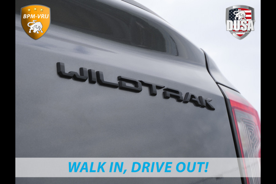 Ford Ranger 2.3 Double Cab Wildtrak PHEV | Plug-in Hybrid | Carbonised Grey Getoonde accessoires zijn verkrijgbaar tegen meerprijs
