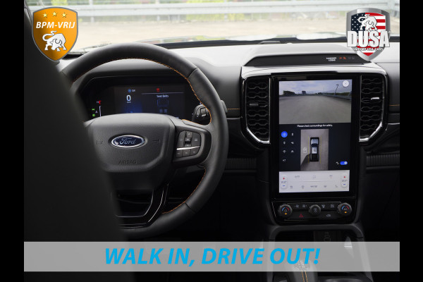 Ford Ranger 2.3 Double Cab Wildtrak PHEV | Plug-in Hybrid | Carbonised Grey Getoonde accessoires zijn verkrijgbaar tegen meerprijs