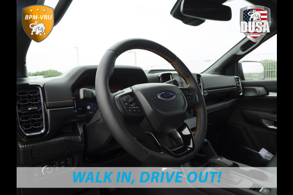 Ford Ranger 2.3 Double Cab Wildtrak PHEV | Plug-in Hybrid | Carbonised Grey Getoonde accessoires zijn verkrijgbaar tegen meerprijs