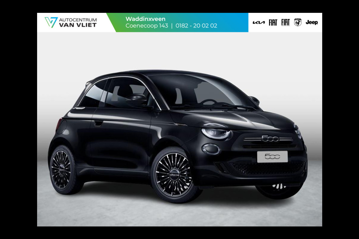Fiat 500 Hybrid Icon | Pack Style | Pack Comfort | Panoramadak