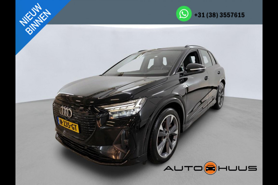 Audi Q4 e-tron Aut. 40 S-Line Competition 77 kWh | Navi | Camera | Stoel Verwarming |