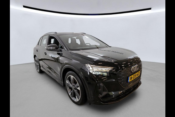 Audi Q4 e-tron Aut. 40 S-Line Competition 77 kWh | Navi | Camera | Stoel Verwarming |
