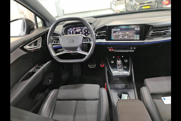 Audi Q4 e-tron Aut. 40 S-Line Competition 77 kWh | Navi | Camera | Stoel Verwarming |