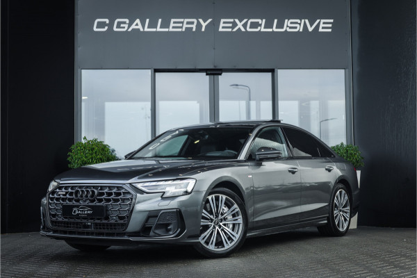 Audi A8 60 TFSI e quattro - S Line | Panorama | 4x Stoelkoeling & Massage | Memory