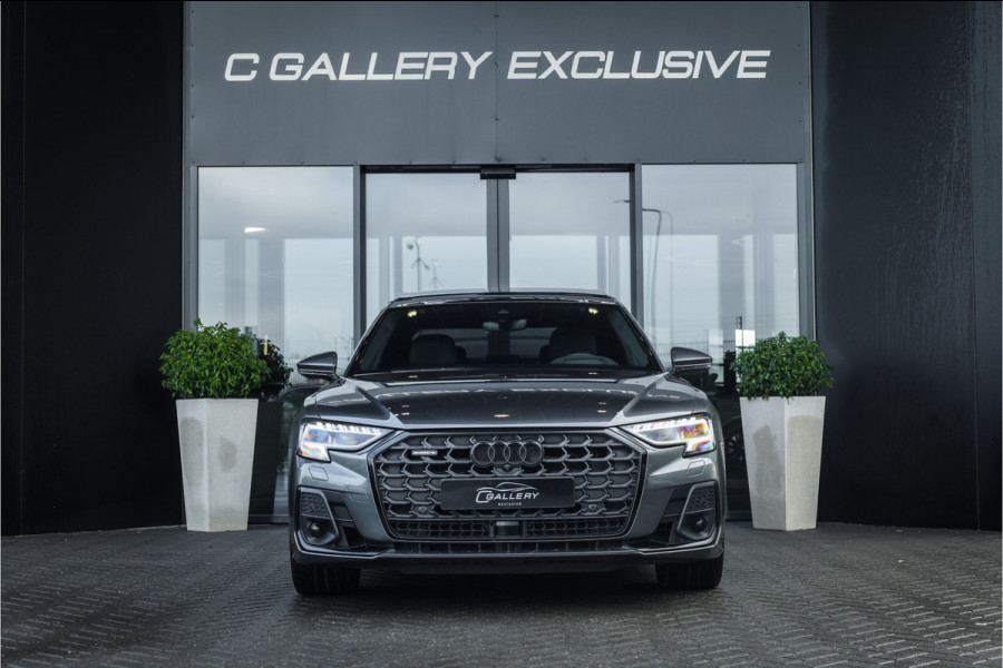 Audi A8 60 TFSI e quattro - S Line | Panorama | 4x Stoelkoeling & Massage | Memory