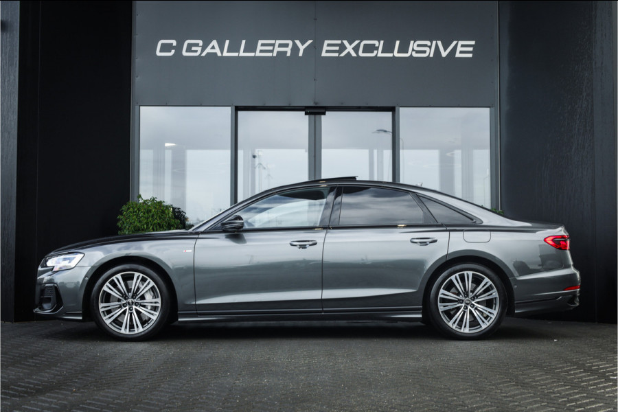Audi A8 60 TFSI e quattro - S Line | Panorama | 4x Stoelkoeling & Massage | Memory