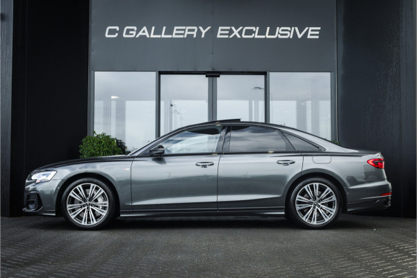 Audi A8 60 TFSI e quattro - S Line | Panorama | 4x Stoelkoeling & Massage | Memory