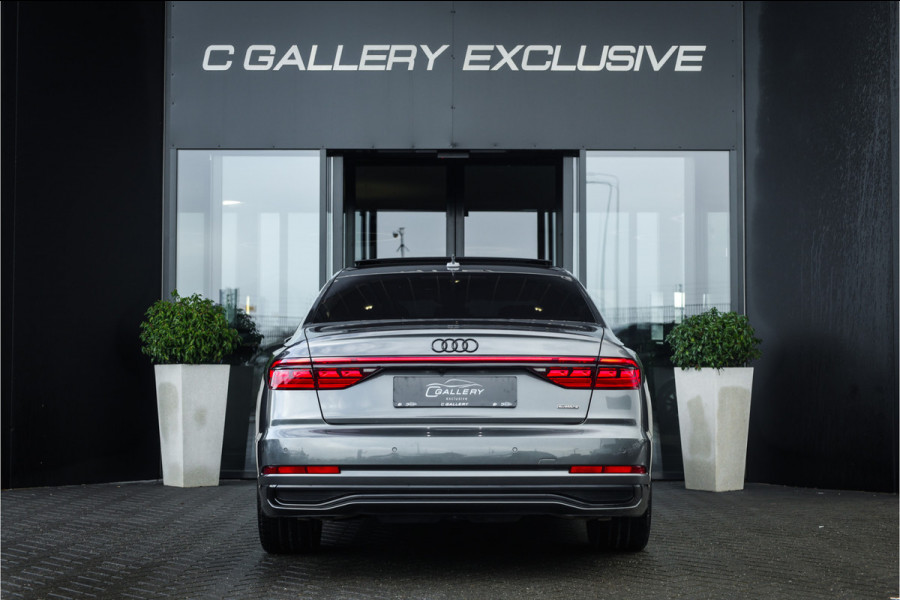 Audi A8 60 TFSI e quattro - S Line | Panorama | 4x Stoelkoeling & Massage | Memory