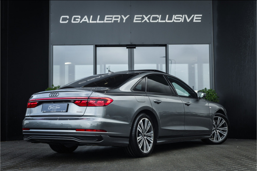 Audi A8 60 TFSI e quattro - S Line | Panorama | 4x Stoelkoeling & Massage | Memory