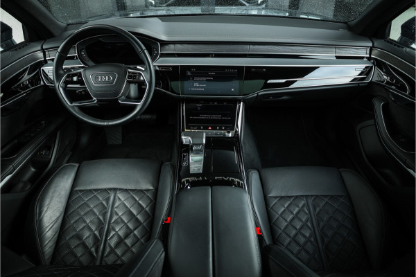 Audi A8 60 TFSI e quattro - S Line | Panorama | 4x Stoelkoeling & Massage | Memory