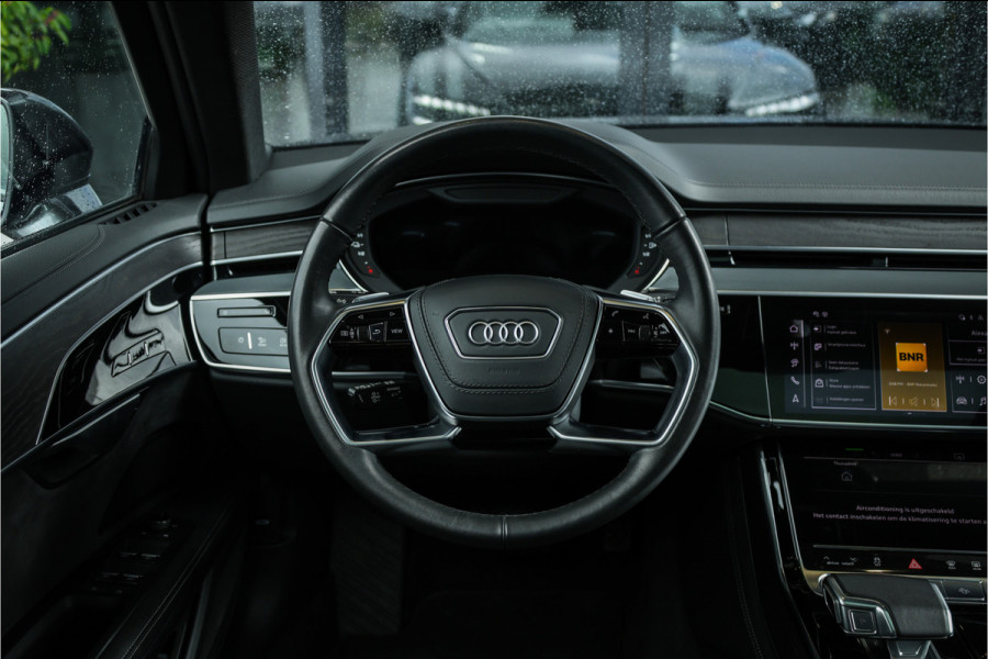Audi A8 60 TFSI e quattro - S Line | Panorama | 4x Stoelkoeling & Massage | Memory